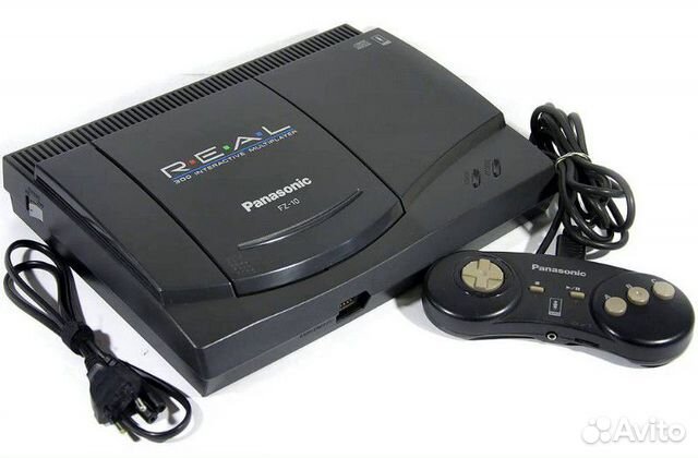 Panasonic real 3DO (Interactive Multiplayer) FZ-10