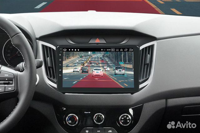 Магнитола Hyundai Creta