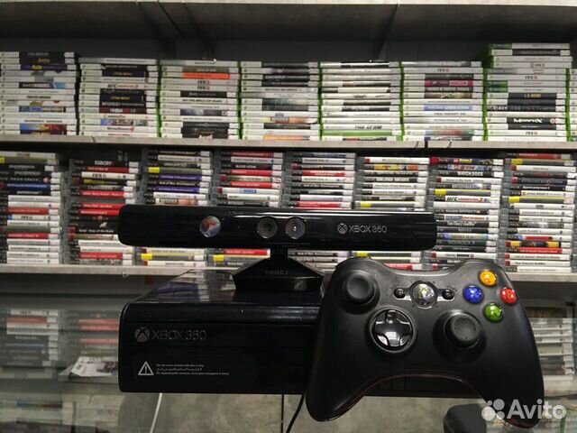 Xbox 360 E Aurora Freeboot + Kinect x360