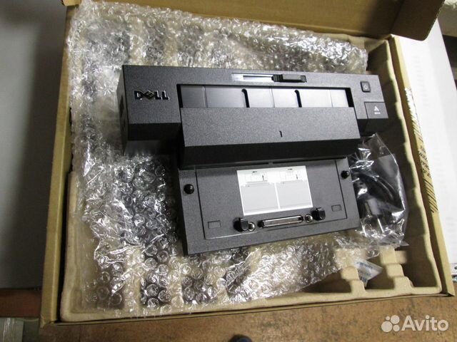 Dell E-Port Plus K09A порт-репликатор/док-станция