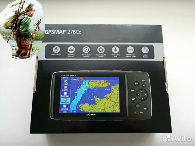 Навигатор Garmin gpsMap 276cx