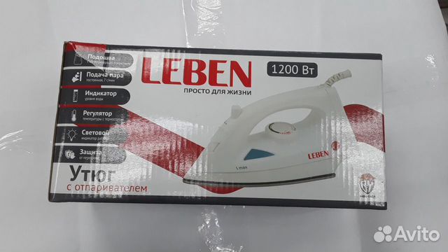 Утюг leben