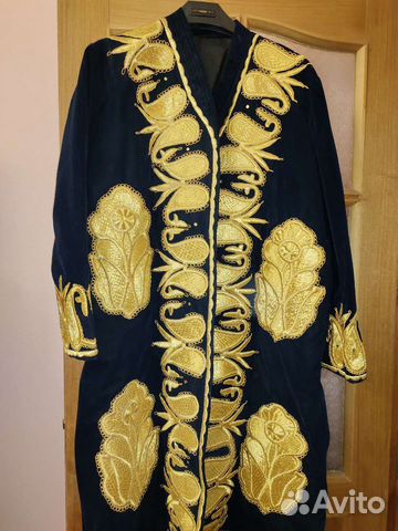 Мужской узбекский бухарский халат