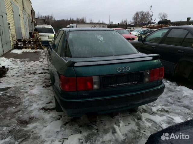 Audi 80 b4 1993г 2.0 ABK 5мкпп Элементы кузова