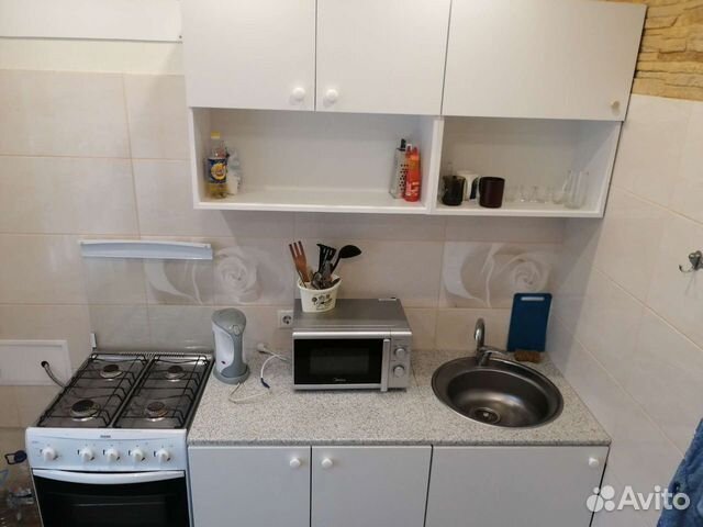 

1-к. квартира, 40 м², 2 кровати