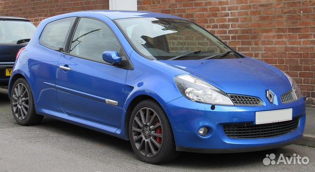 Распорки Renault Clio Sport 197 RS