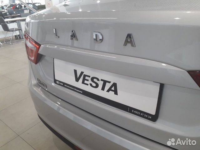 LADA Vesta 1.6 МТ, 2021