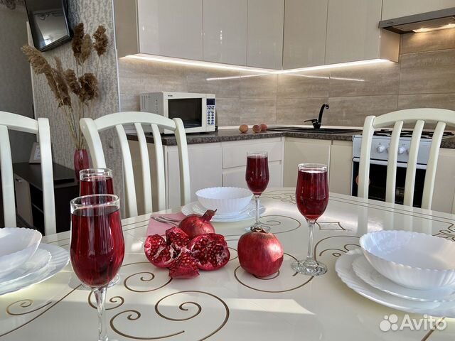 

3-к. квартира, 62 м², 2 кровати