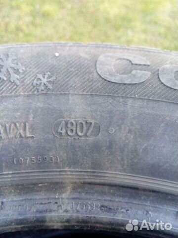 Continental 225/60 R18  4шт