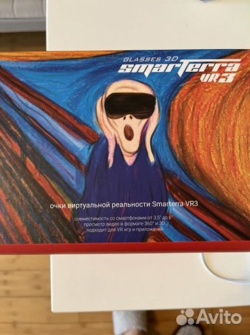 3D очки виртуальной реальности