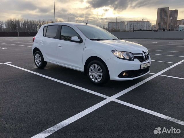 Renault Sandero 1.6 МТ, 2018, 9 700 км