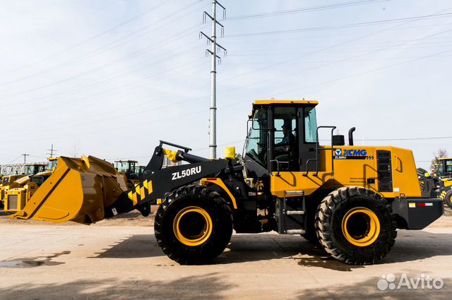 Фронтальный погрузчик XCMG ZL50RU, 2022