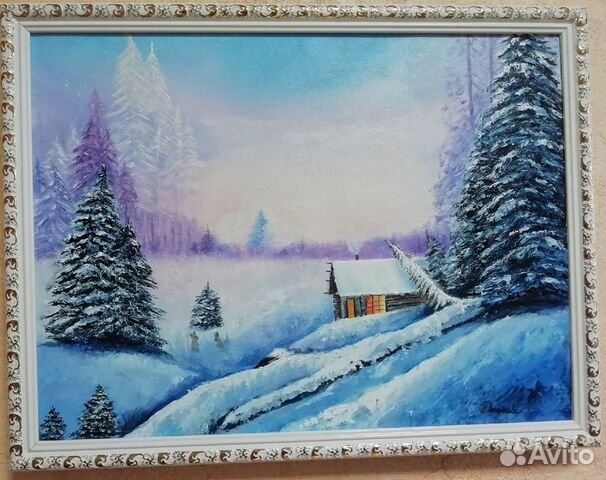 Картиная маслом 