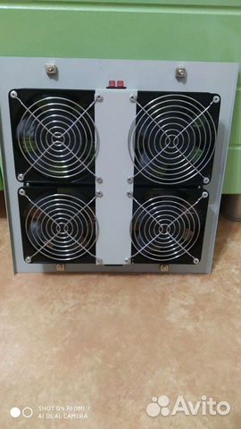 Вентиляторный блок TLK на 4 вентилятора для шкафов