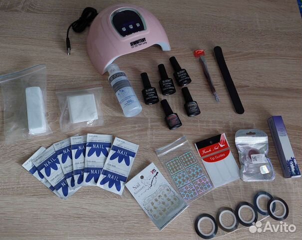 Набор для шеллака + подарочки новый