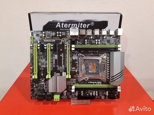 Материнская плата 2011 Atermiter X79-Turbo Новая