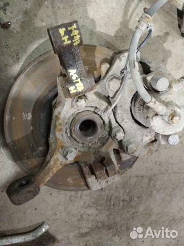 Кулак поворотный передний левый Opel Astra H L48