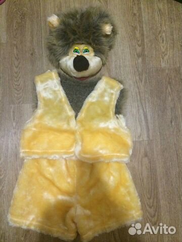 Костюм ежика(аренда)