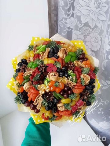 Букет из сухофруктов