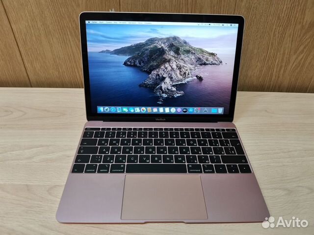 MacBook12インチ 2017 ローズゴールド 海外限定
