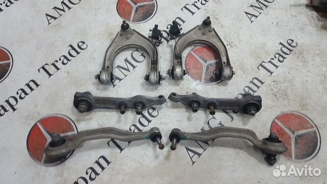 Рычаги передние на Mercedes-Benz W211 W219