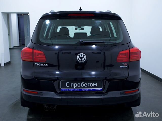 Volkswagen Tiguan 1.4 AMT, 2013, 100 232 км