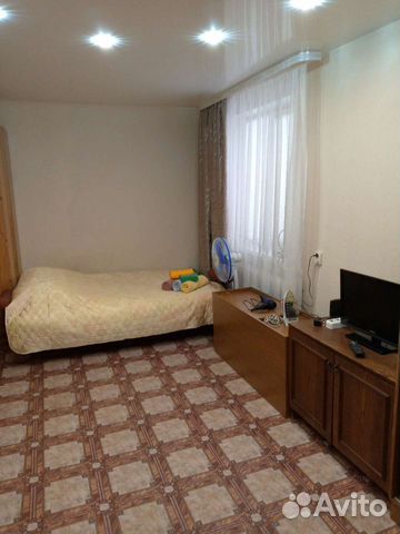

1-к. квартира, 30 м², 2 кровати