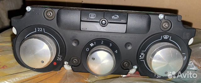 Блок управления печки на Volkswagen Golf 5