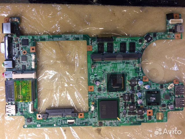 Материнская плата для ноутбука