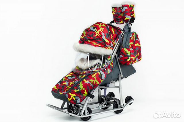 Санки коляска