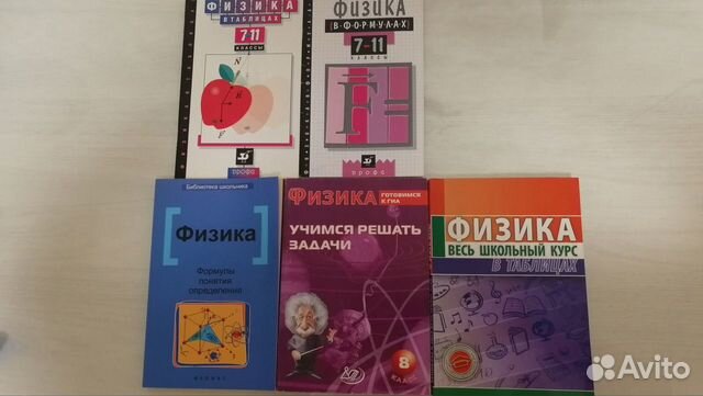 Книги по физике