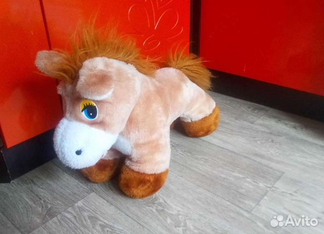 Ослик мягкая игрушка