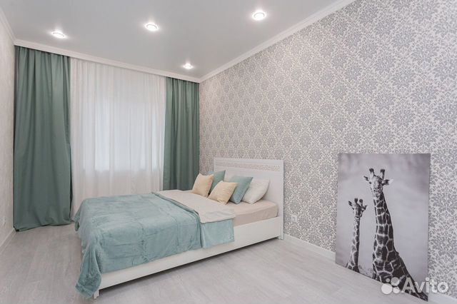 

2-к. квартира, 45 м², 2 кровати