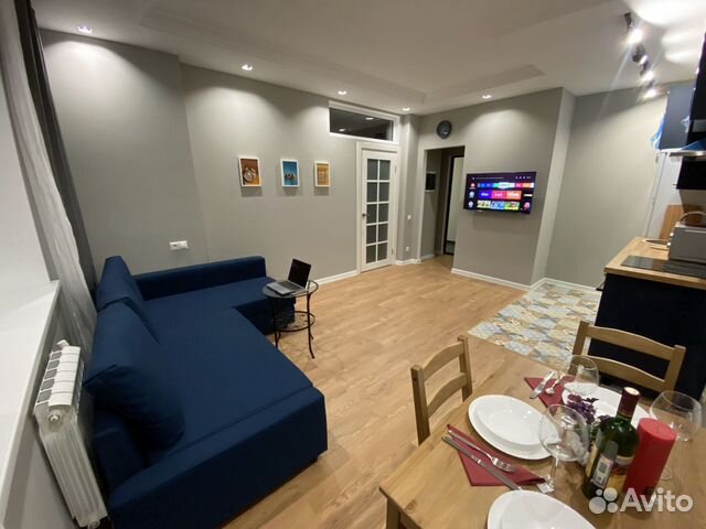 

2-к. квартира, 43 м², 2 кровати