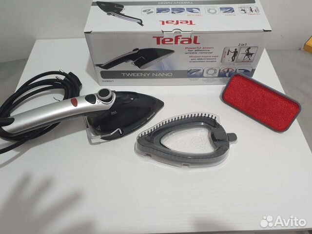 Dv9001e0 ручной отпариватель tefal