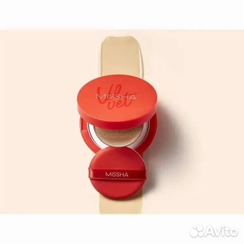 Тональное средство, кушон Missha