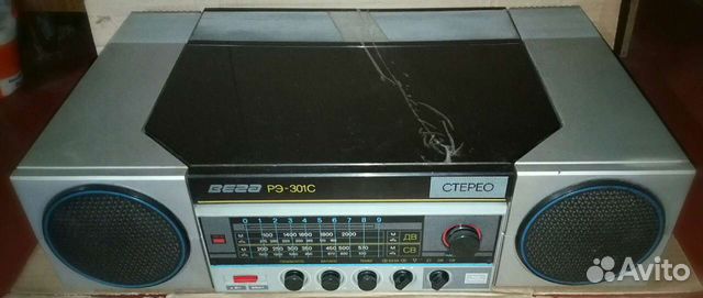 Стереорадиола Вега рэ-301с