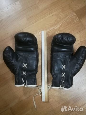 Боксерские перчатки СССР