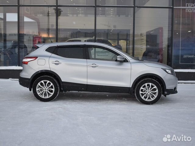 Nissan Qashqai 2.0 МТ, 2016, 55 765 км