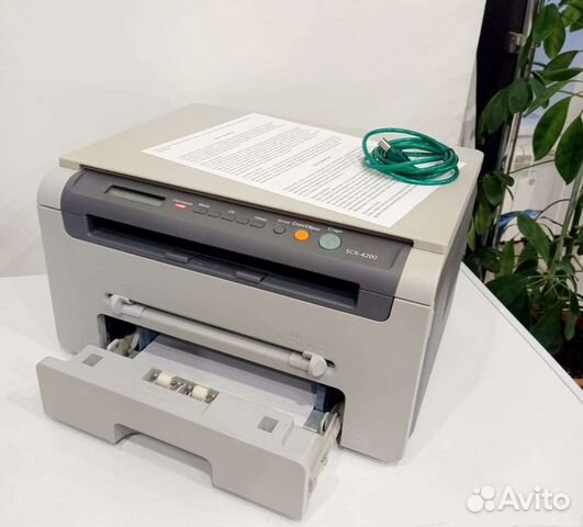 Принтер лазерный мфу samsung scx-4200
