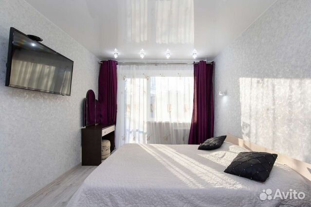 

1-к. квартира, 32 м², 2 кровати