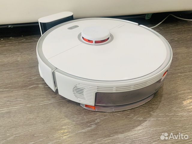 Xiaomi Roborock S5 MAX робот пылесос разбор