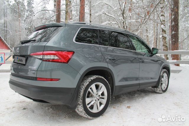 Skoda Kodiaq 2.0 AMT, 2018, 78 888 км