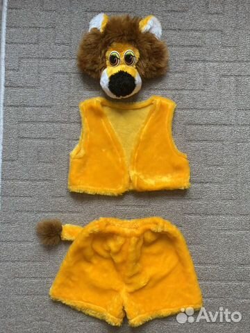 Новогодний костюм на утренник львенок, аренда