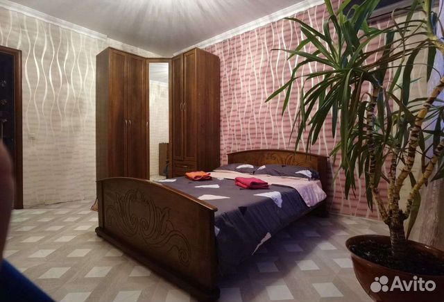 

2-к. квартира, 48 м², 2 кровати