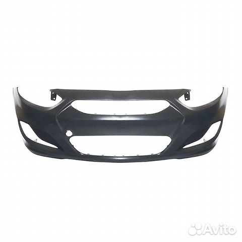 Бампер передний Hyundai Solaris (2011-2014)