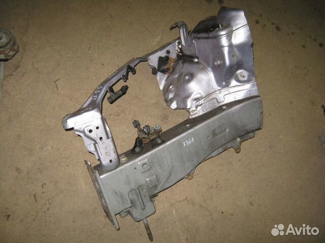 Лонжерон передний правый Mazda 6 GH