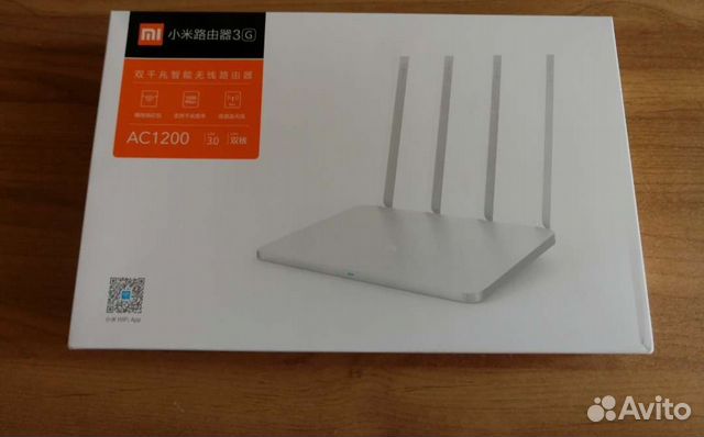 Маршрутизатор Xiaomi Mi Router 3G v1