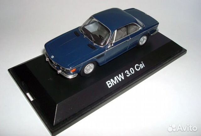 BMW 3.0 CSI Schuco 1/43