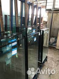 Стеклопакет без рамы